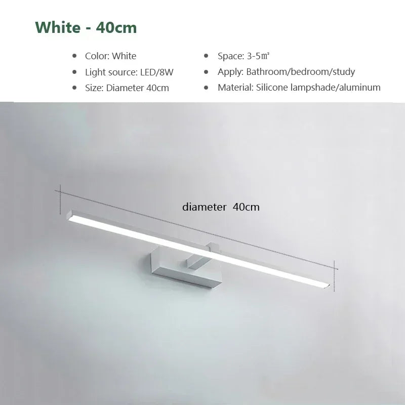Applique Miroir LED Aluminium