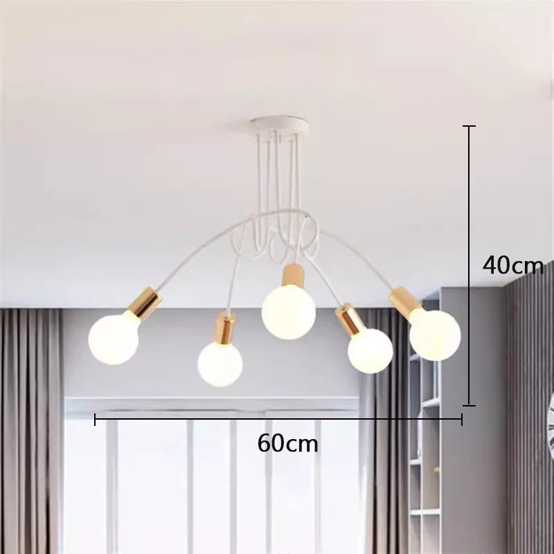 Lustre Plafonnier Aérien