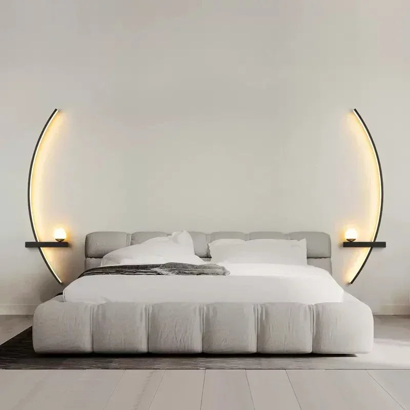Applique Murale LED Courbée