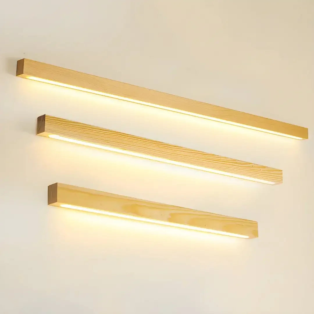 Applique Murale Bois LED