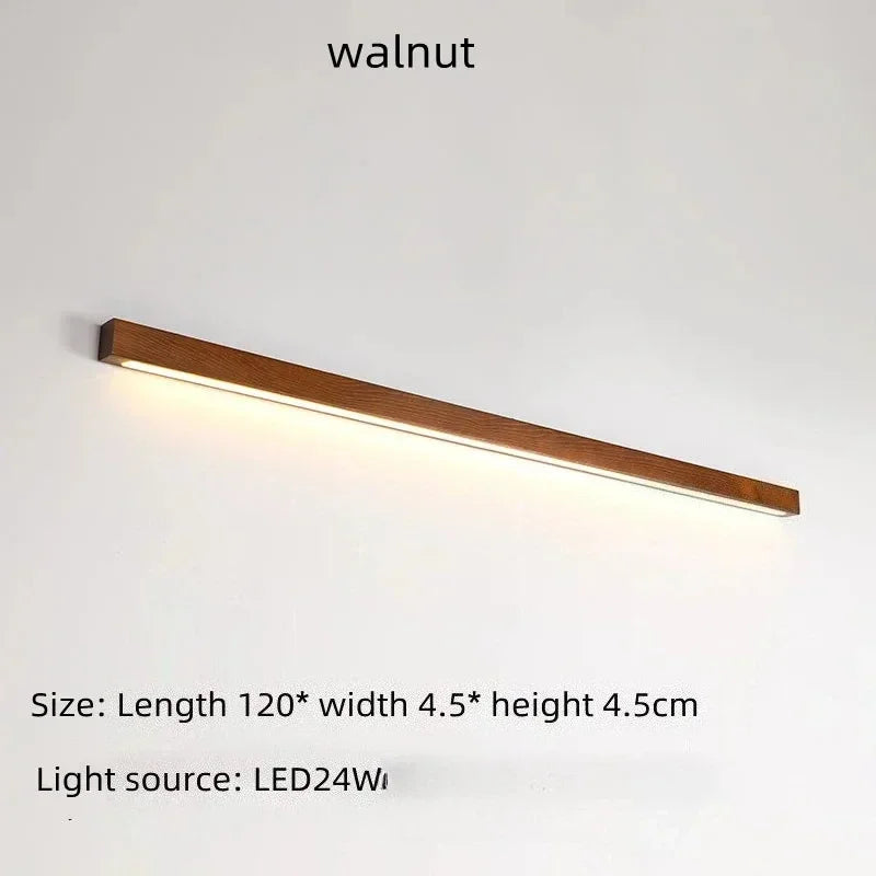 Applique Murale Bois LED