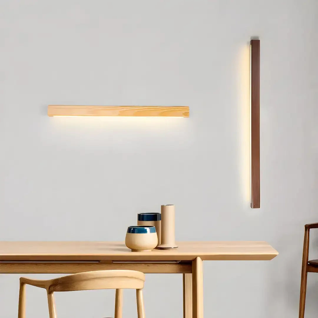 Applique Murale Bois LED