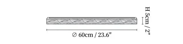 Applique Murale Bois LED