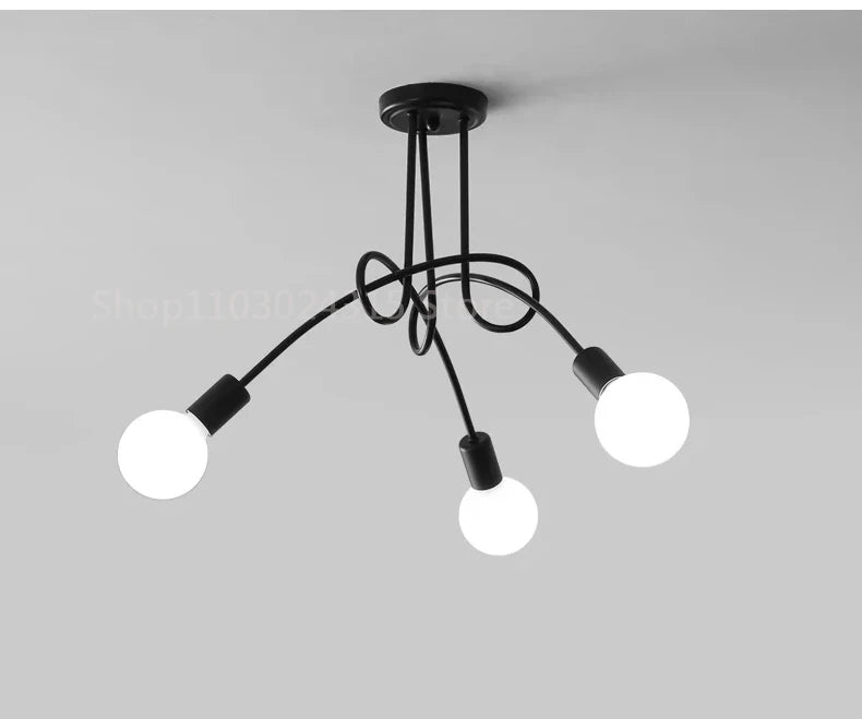 Lustre Plafonnier Aérien