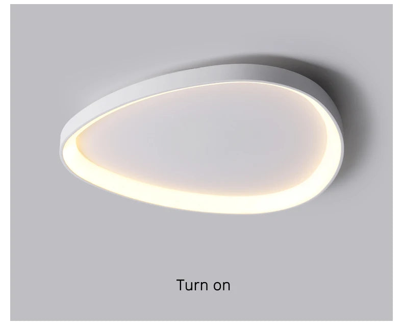 Plafonnier LED Galets
