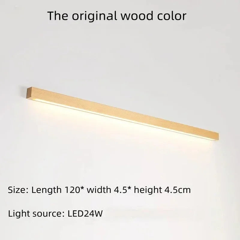 Applique Murale Bois LED
