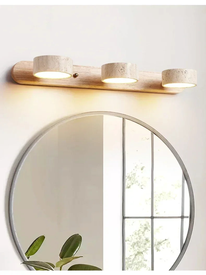 Applique Murale Travertin LED Orientable