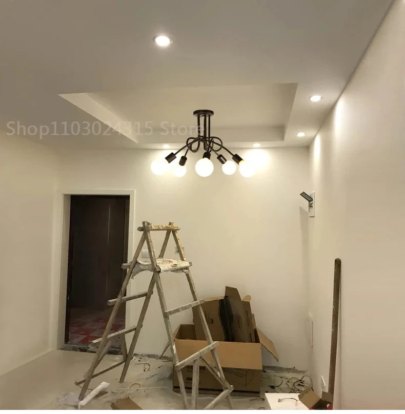 Lustre Plafonnier Aérien