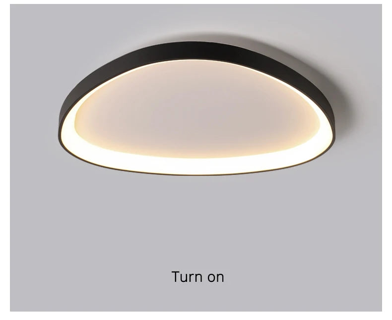 Plafonnier LED Galets
