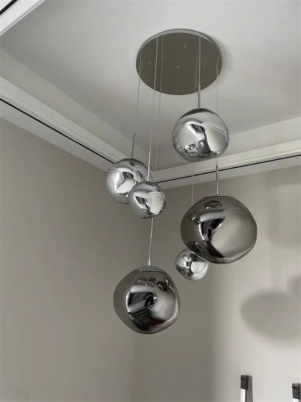 Suspension Boule Acrylique