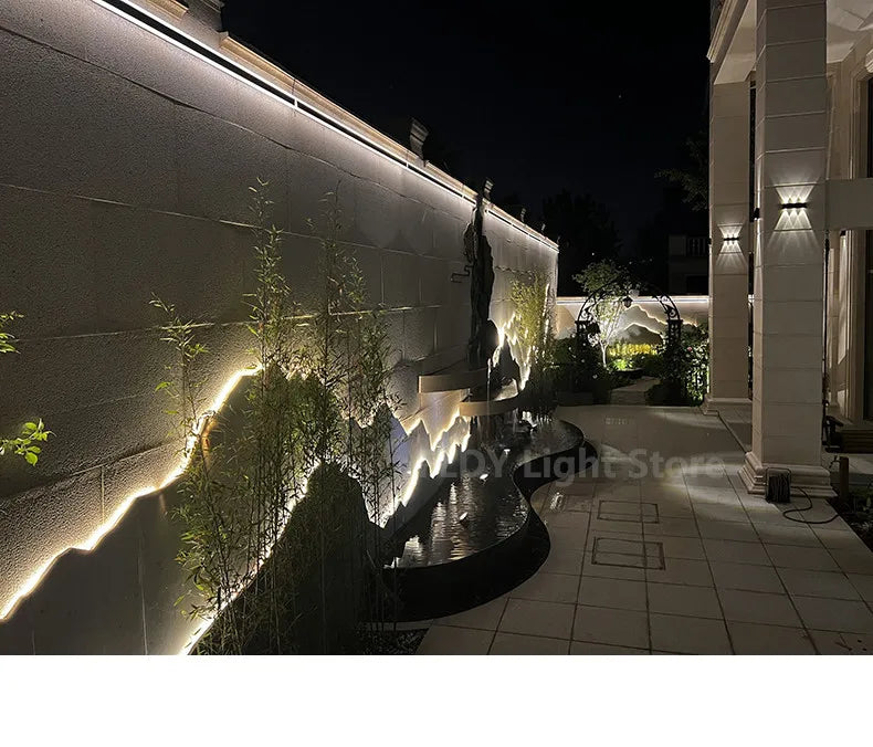 Applique Murale Extérieure LED