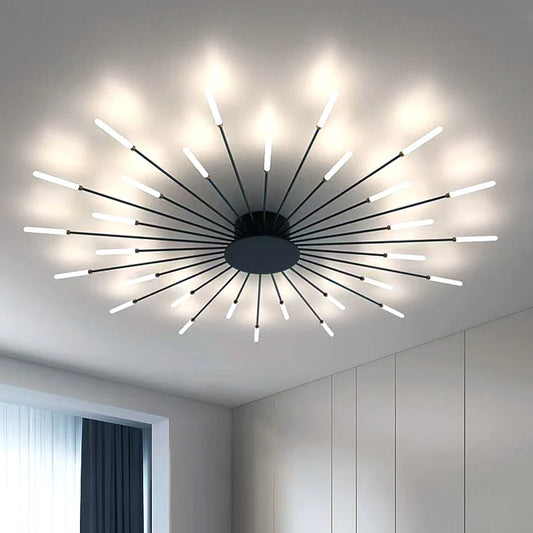 Plafonnier Soleil LED Rayonnant