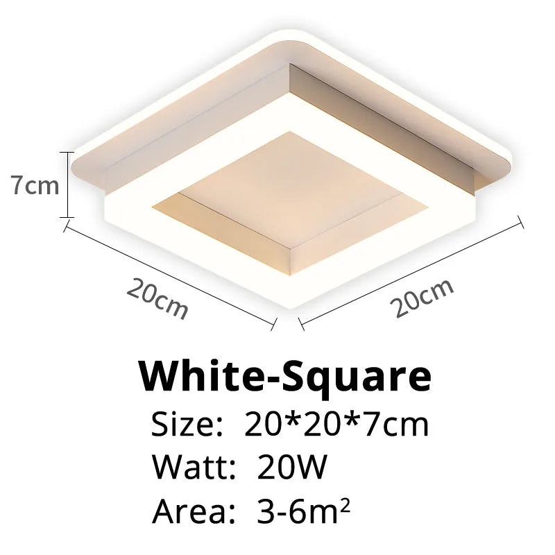 Plafonnier LED Compact 20 cm