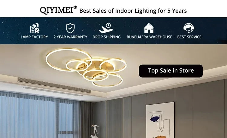 Plafonnier LED Galets