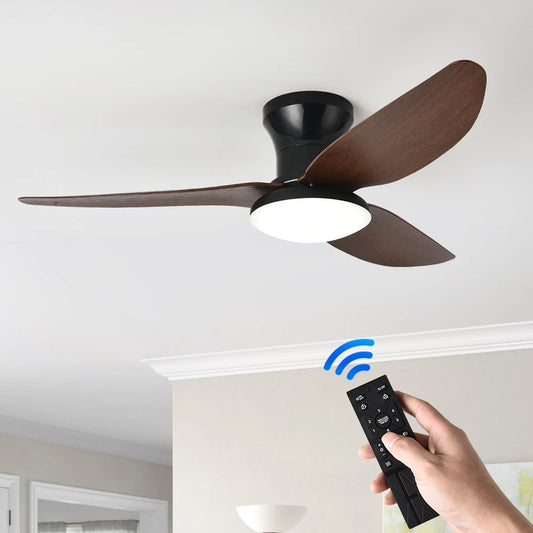 Ventilateur de Plafond LED Dimmable avec Télécommande | Lumfyr