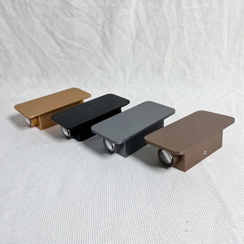 Applique Murale LED Double Faisceau Aluminium