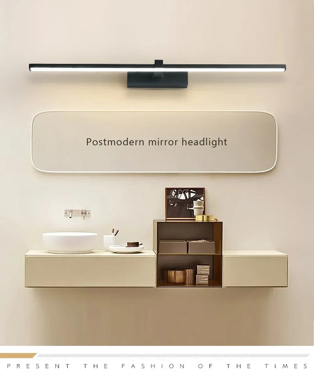 Applique Miroir LED Aluminium
