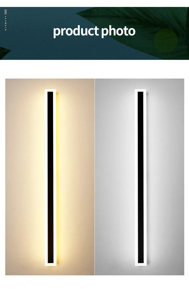Applique Murale Extérieure LED