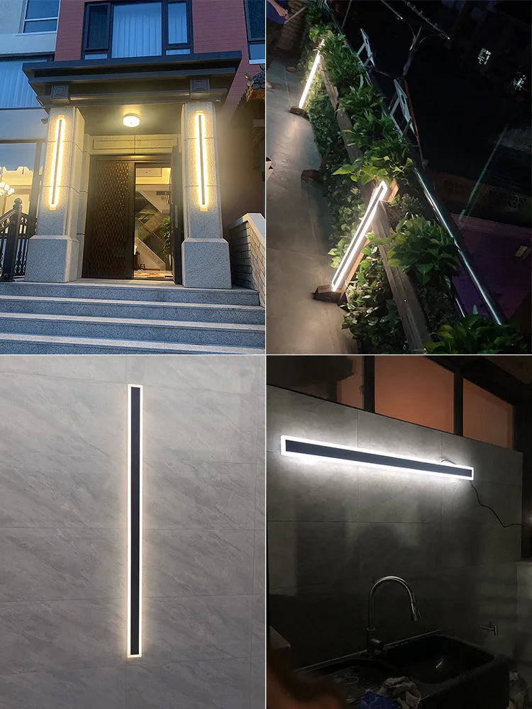 Applique Murale Extérieure LED