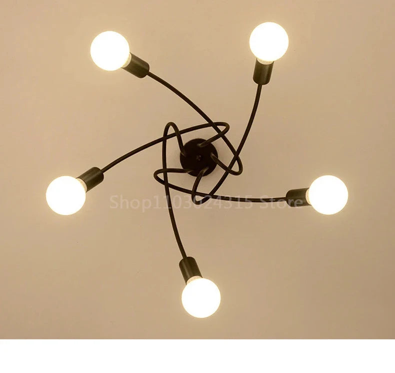 Lustre Plafonnier Aérien