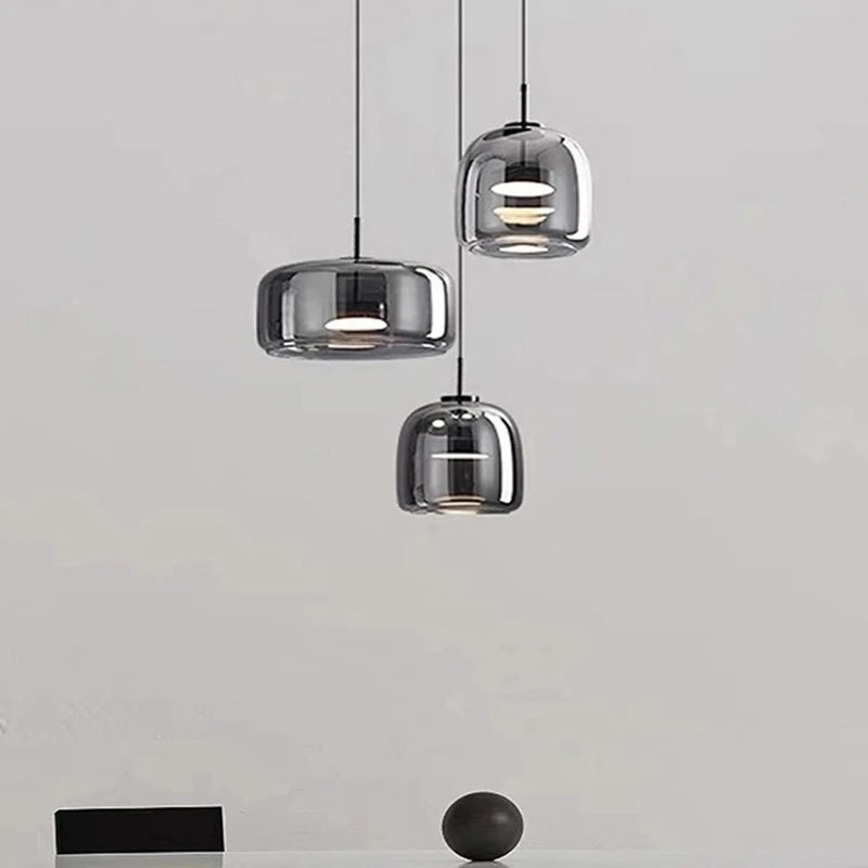 Suspension Verre Teinté