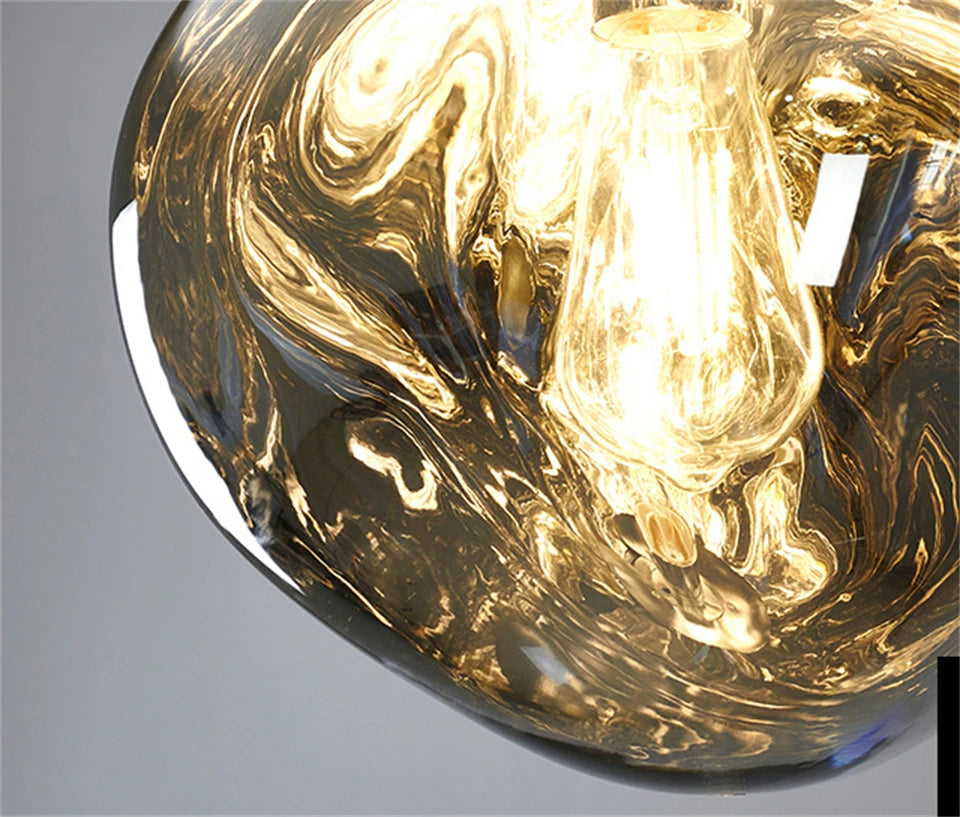 Suspension Boule Acrylique