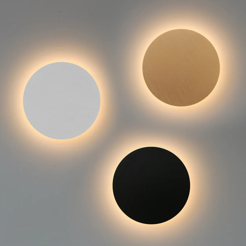 Applique Murale Ronde LED