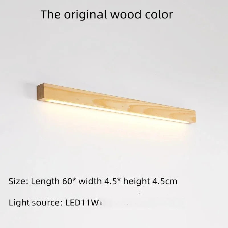 Applique Murale Bois LED
