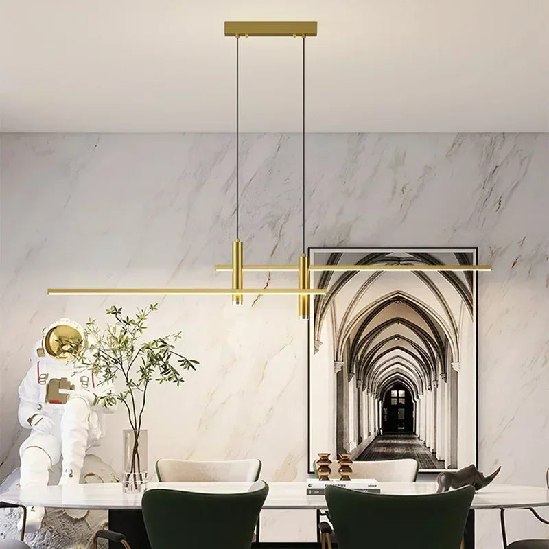 Suspension Linéaire LED Silicone