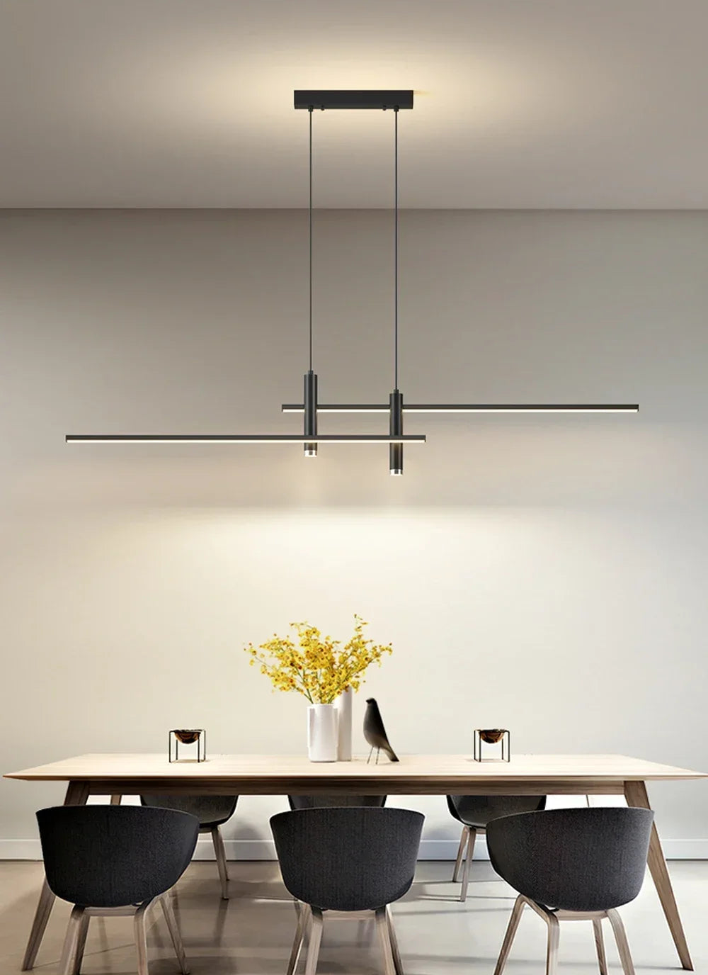 Suspension Linéaire LED Silicone
