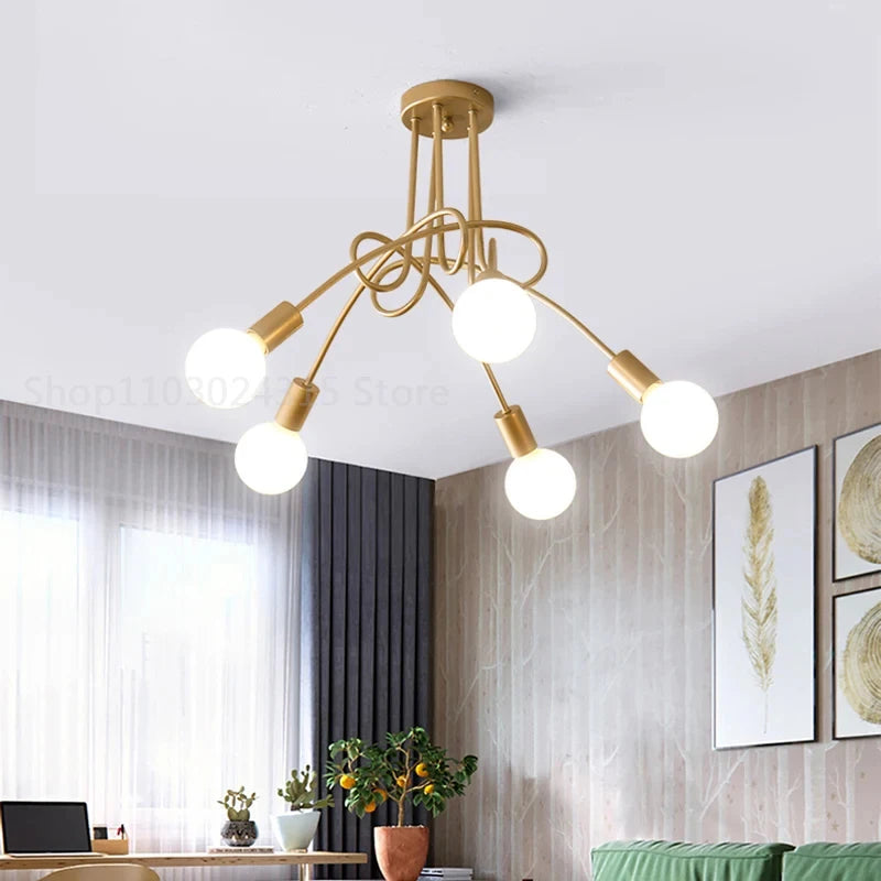Lustre Plafonnier Aérien