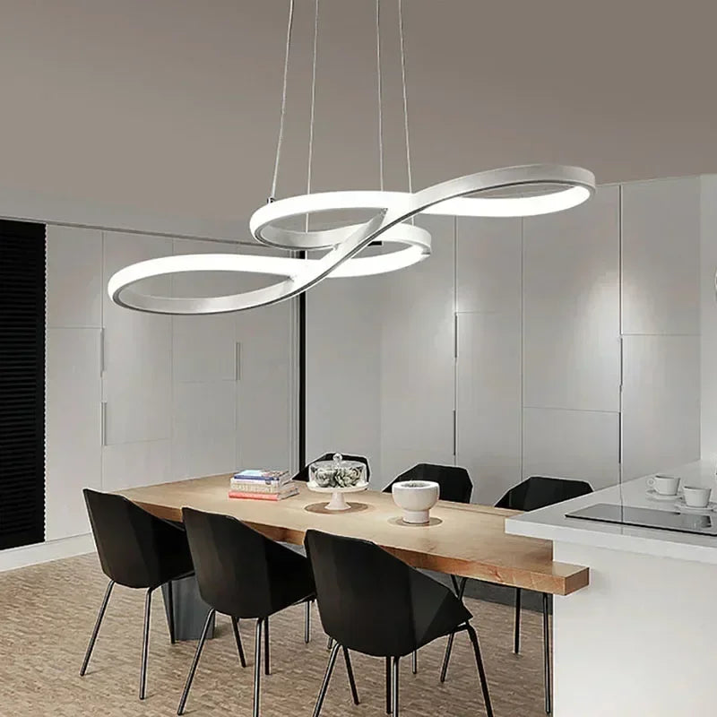Suspension LED design courbe