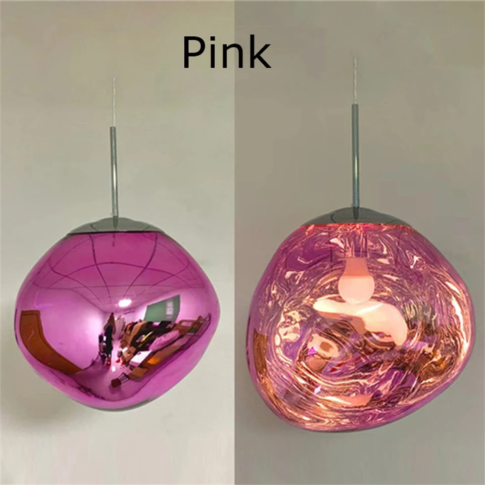 Suspension Boule Acrylique