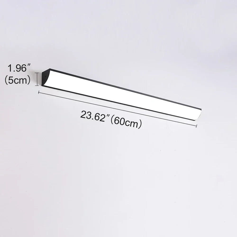 Applique Murale Extérieure LED Bande Longue IP65 Détecteur