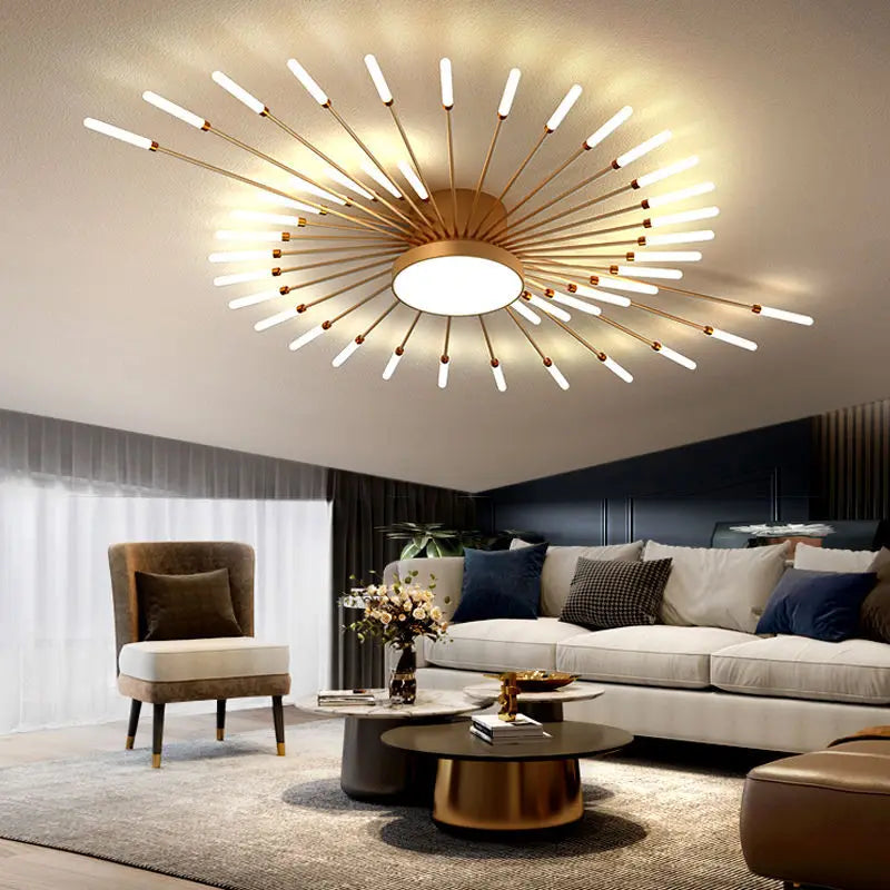 Plafonnier Soleil LED Rayonnant