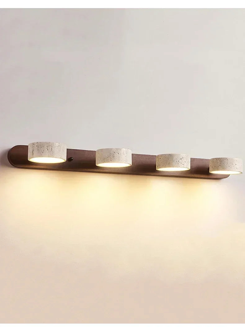 Applique Murale Travertin LED Orientable