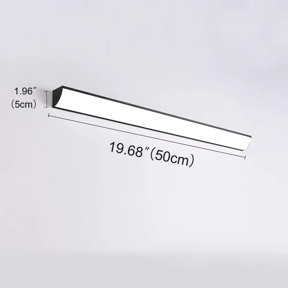 Applique Murale Extérieure LED Bande Longue IP65 Détecteur