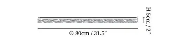 Applique Murale Bois LED