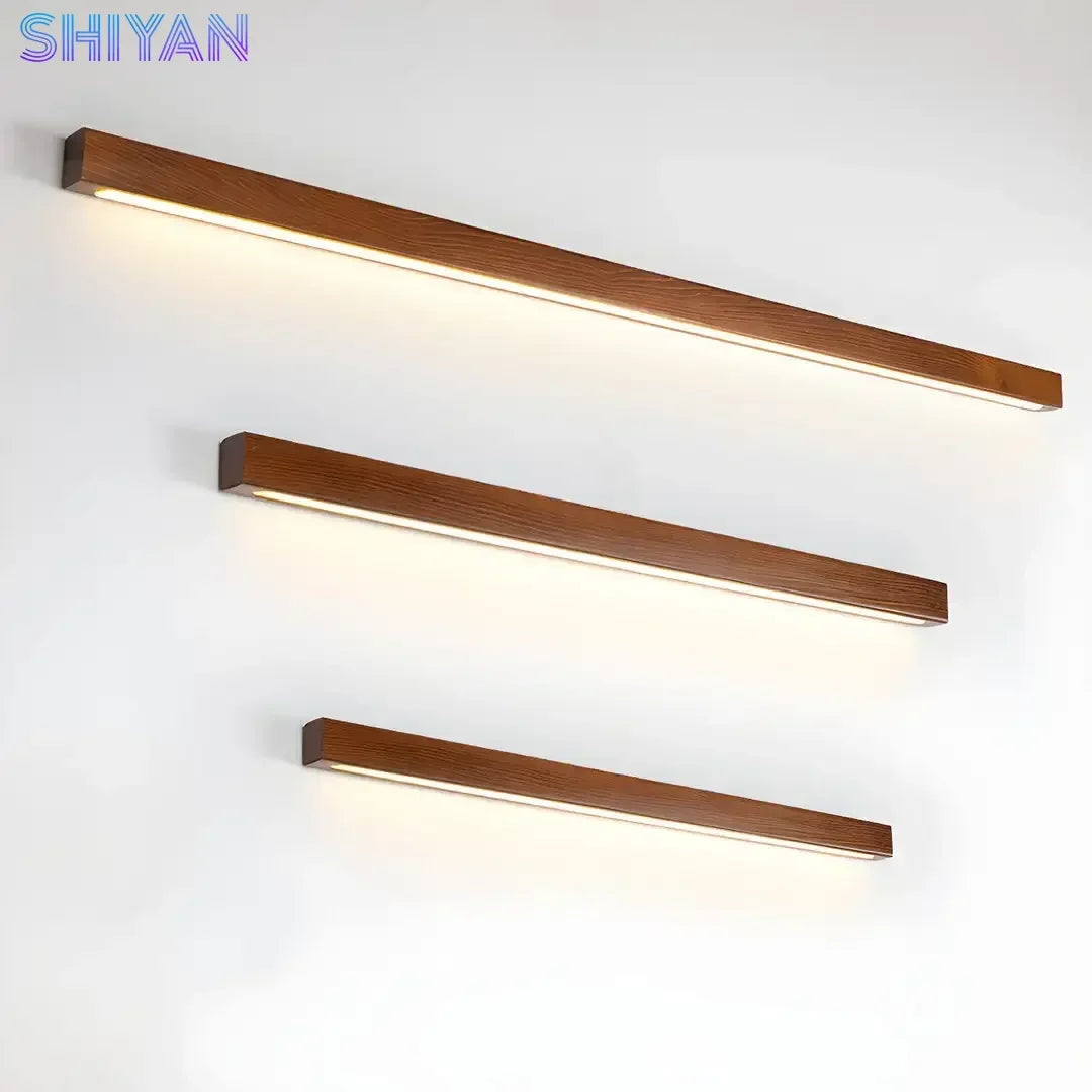 Applique Murale Bois LED