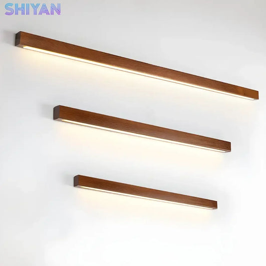 Applique Murale Bois LED