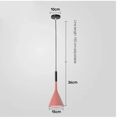 Suspension Cloche LED