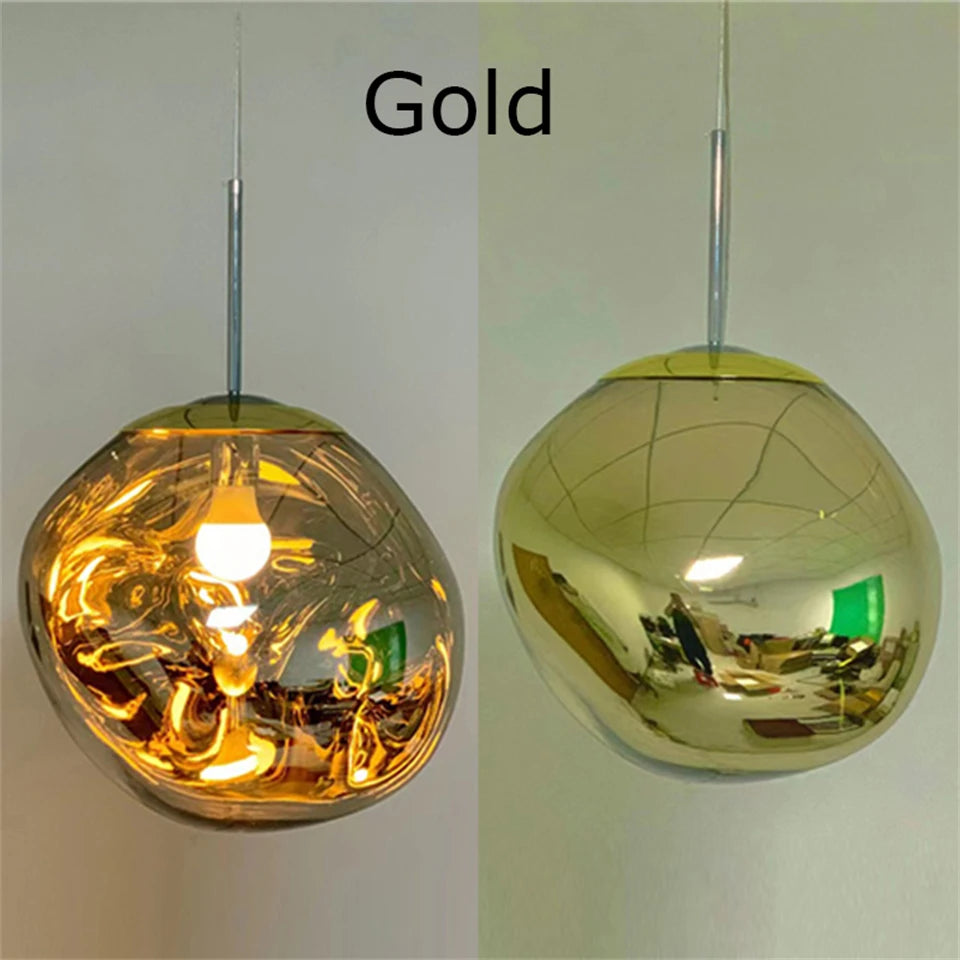 Suspension Boule Acrylique