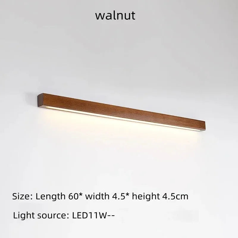 Applique Murale Bois LED