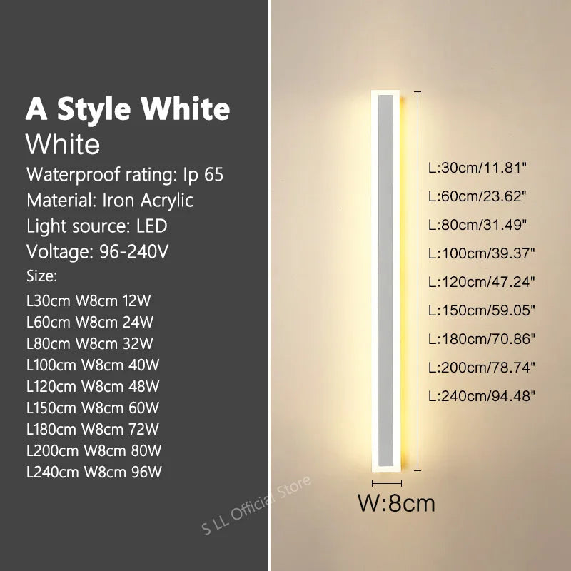 Applique Murale Extérieure LED