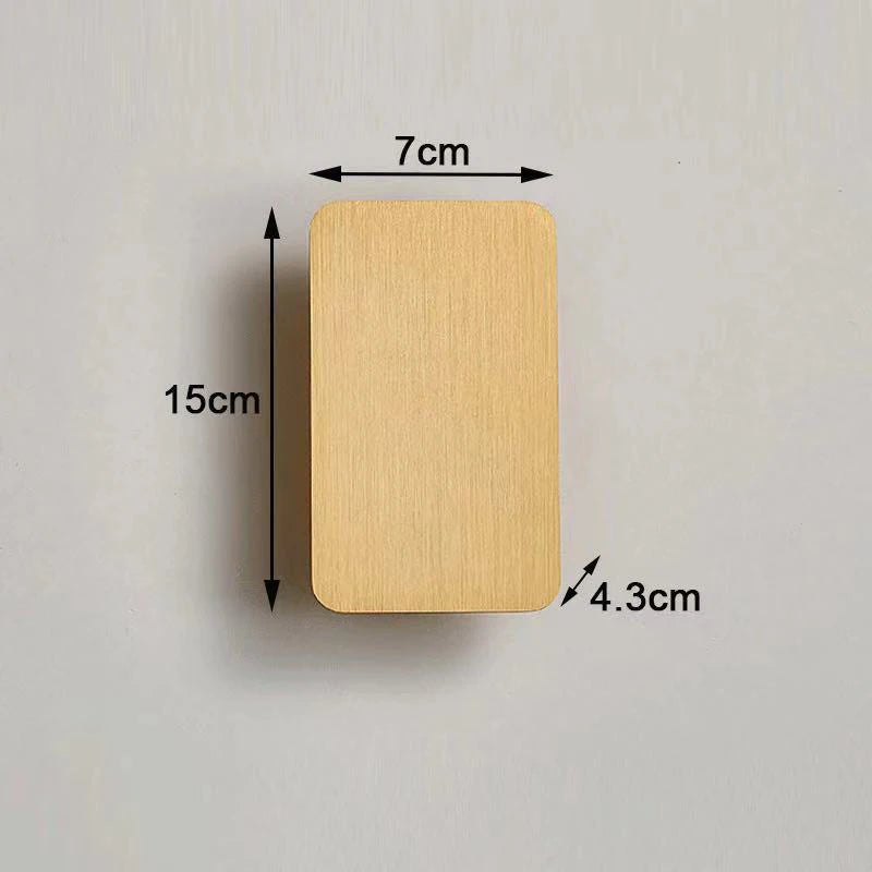 Applique Murale LED Double Faisceau Aluminium