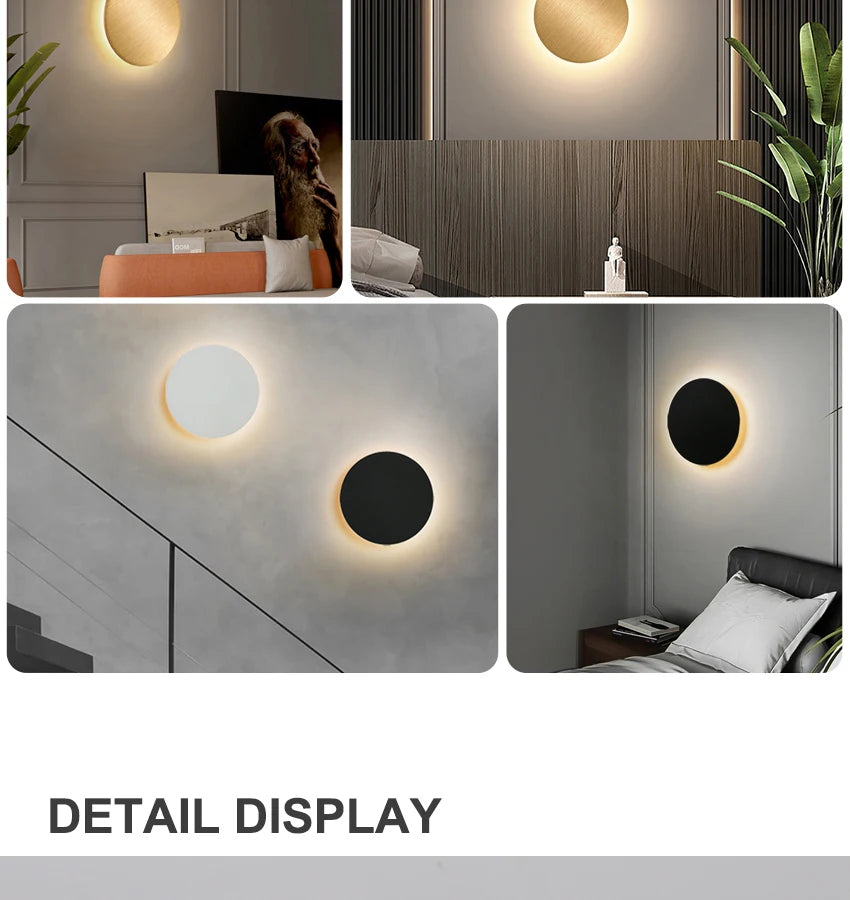 Applique Murale Ronde LED