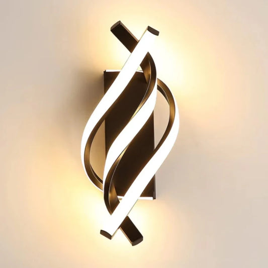 Applique Murale LED Spirale