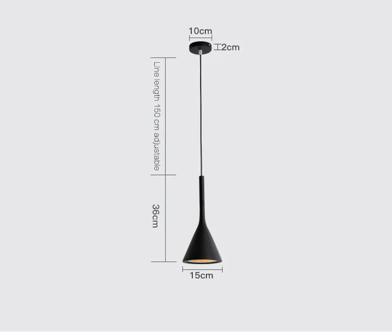 Suspension Cloche LED