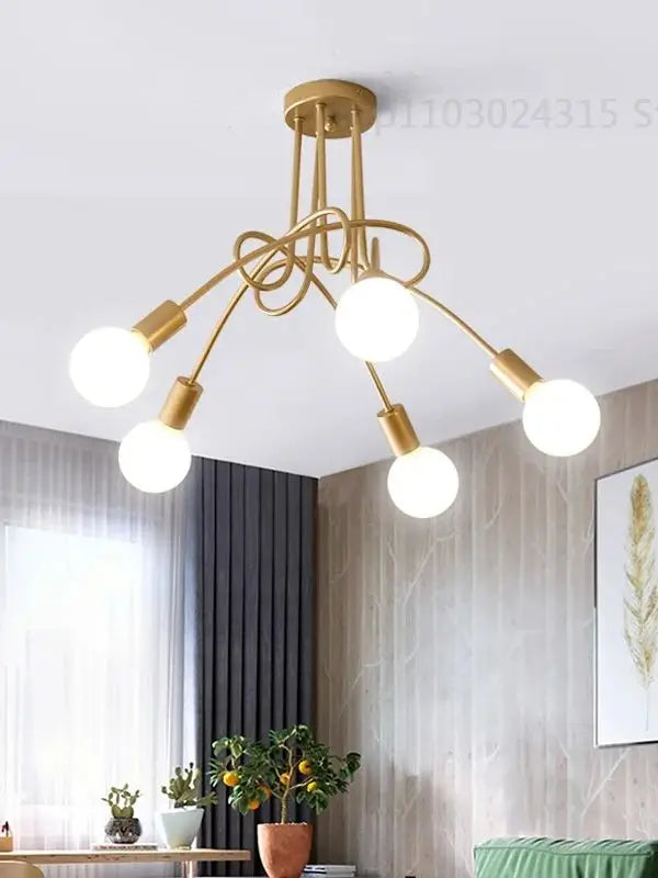 Lustre Plafonnier Aérien