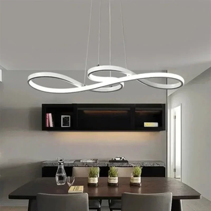Suspension LED design courbe